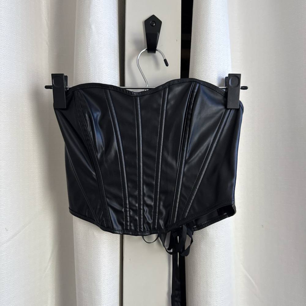 Black Corset Top